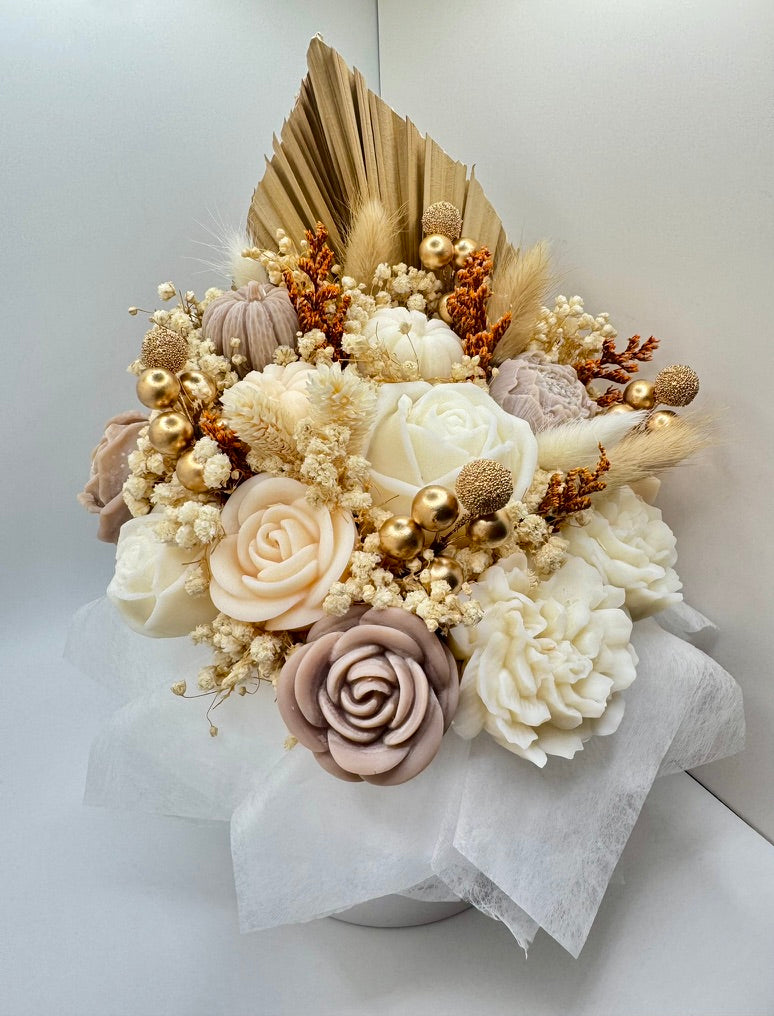 Bouquet fondant parfumé