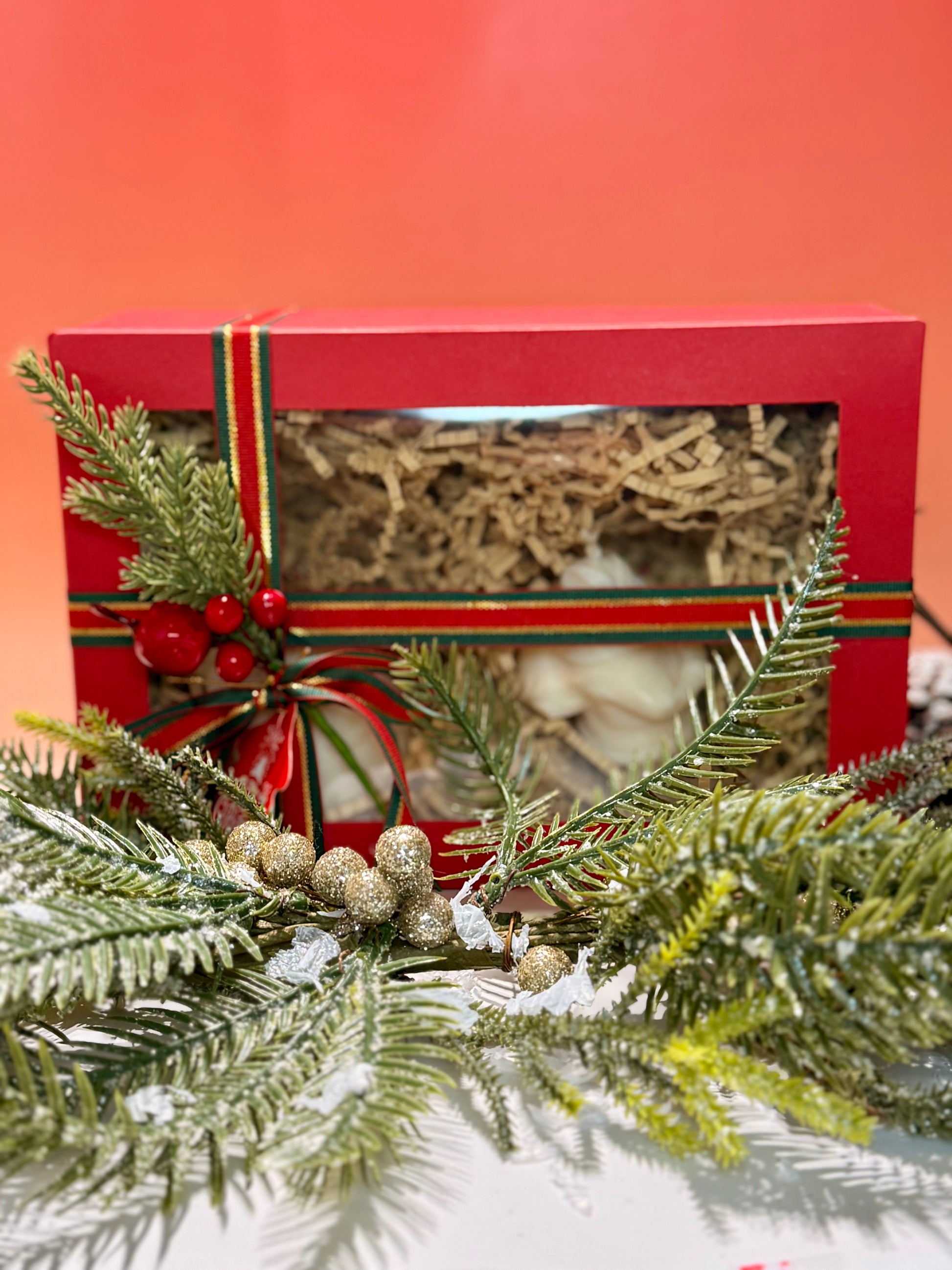 Coffret de Noël Bonhomme de Neige & Père Noël