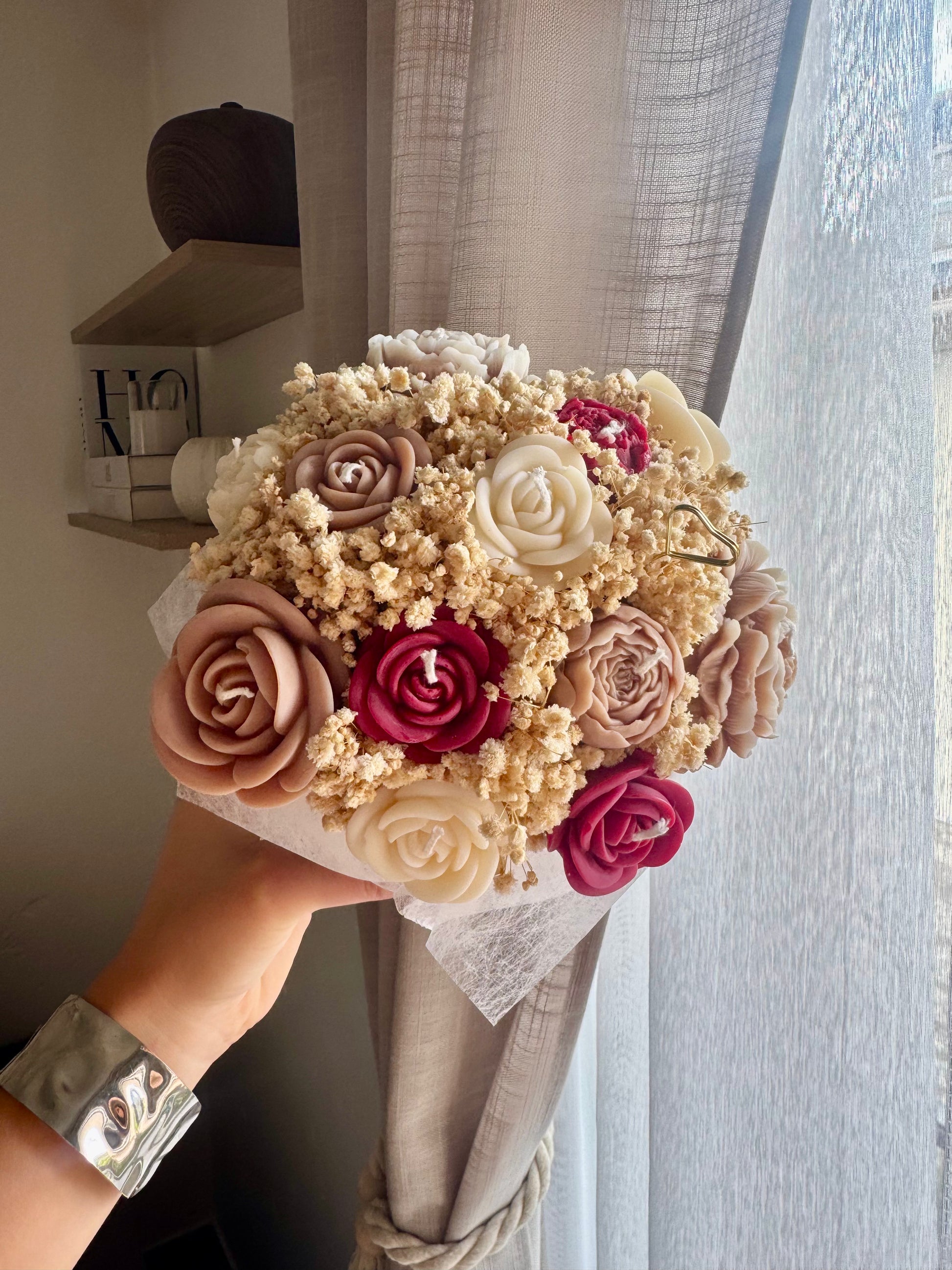 Bouquet Bougies