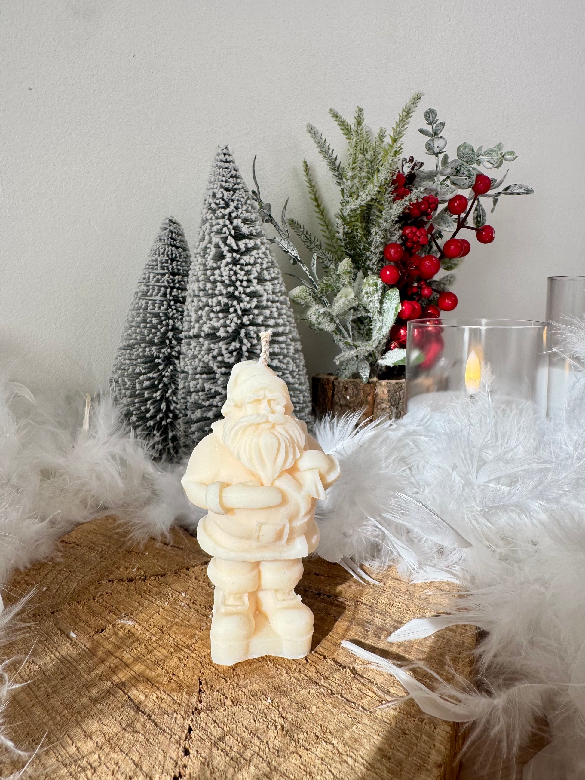 Bougie Père Noël 🎅
