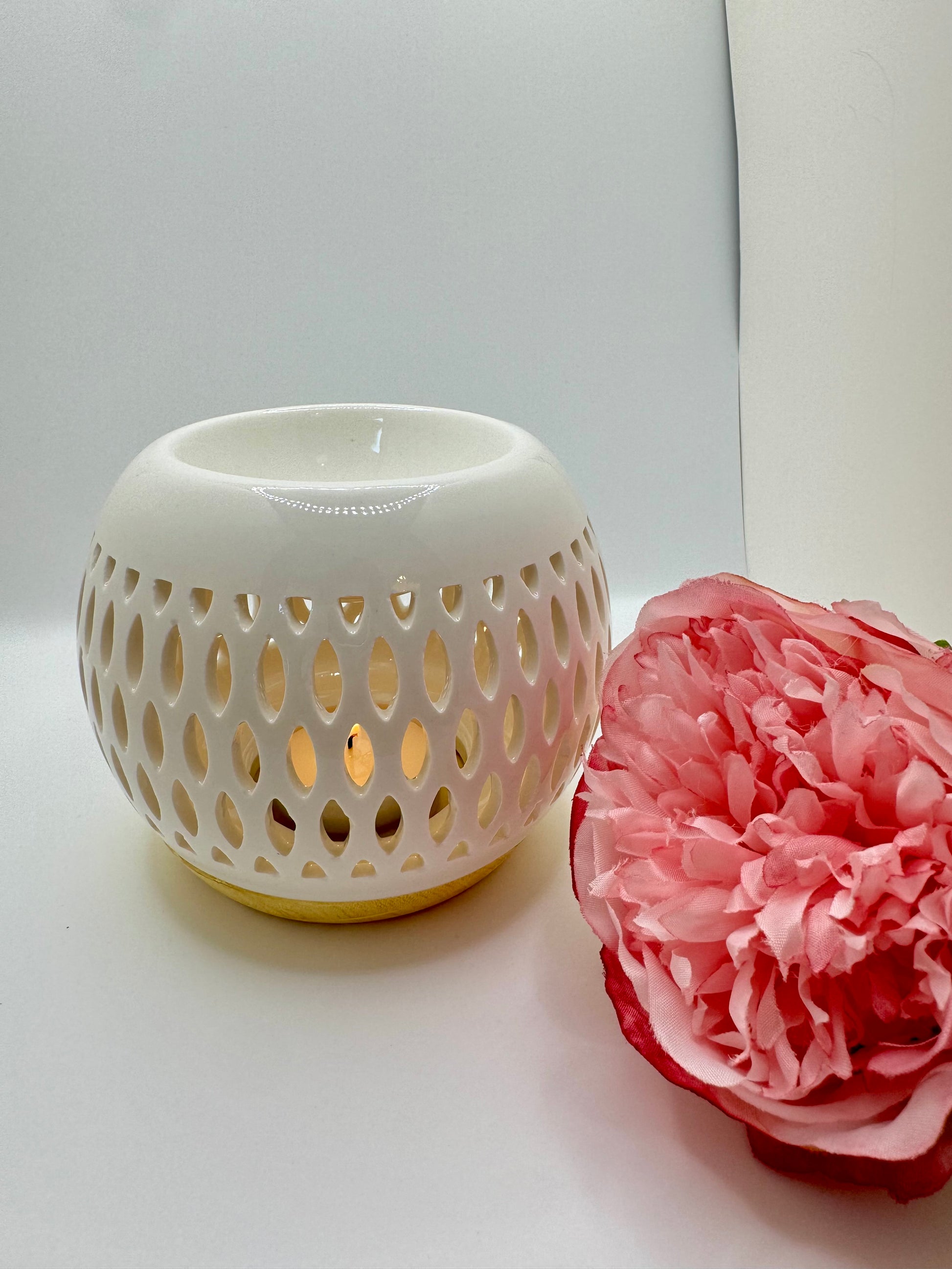 Brûle parfum Céramy Treillis