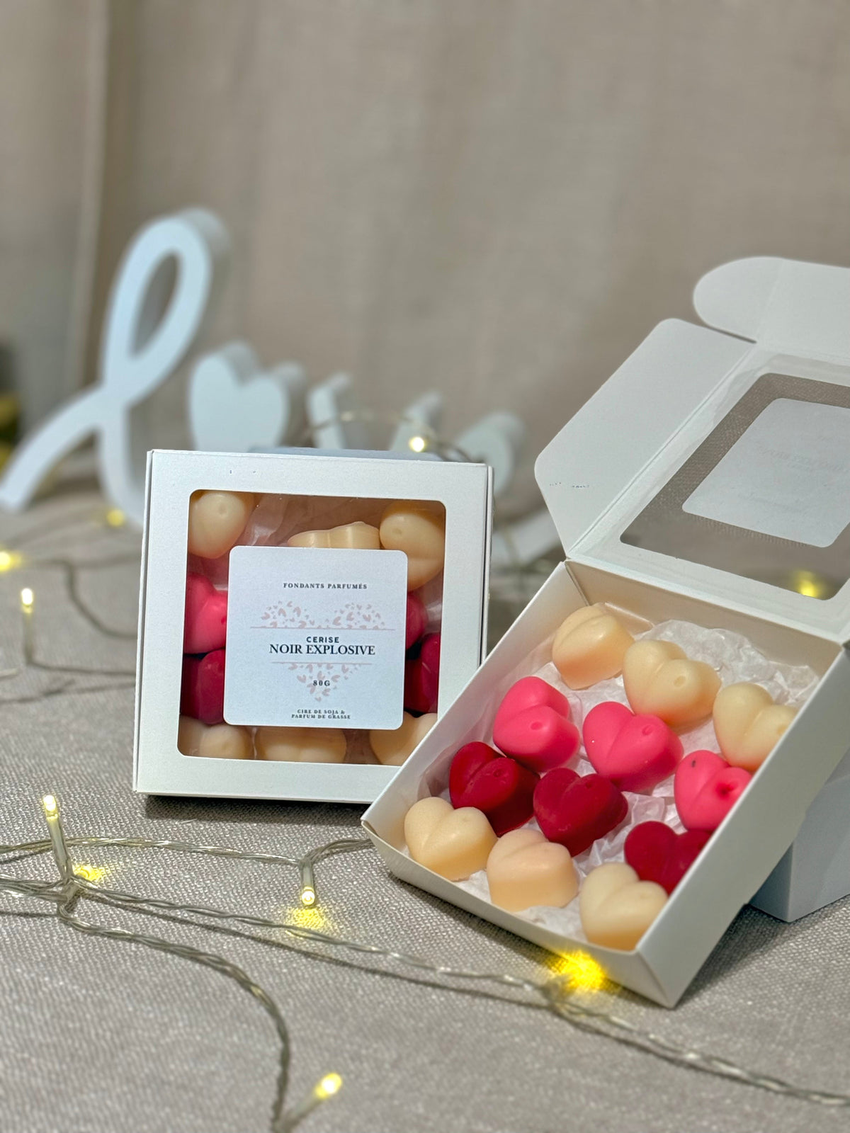 Les fondants parfumés