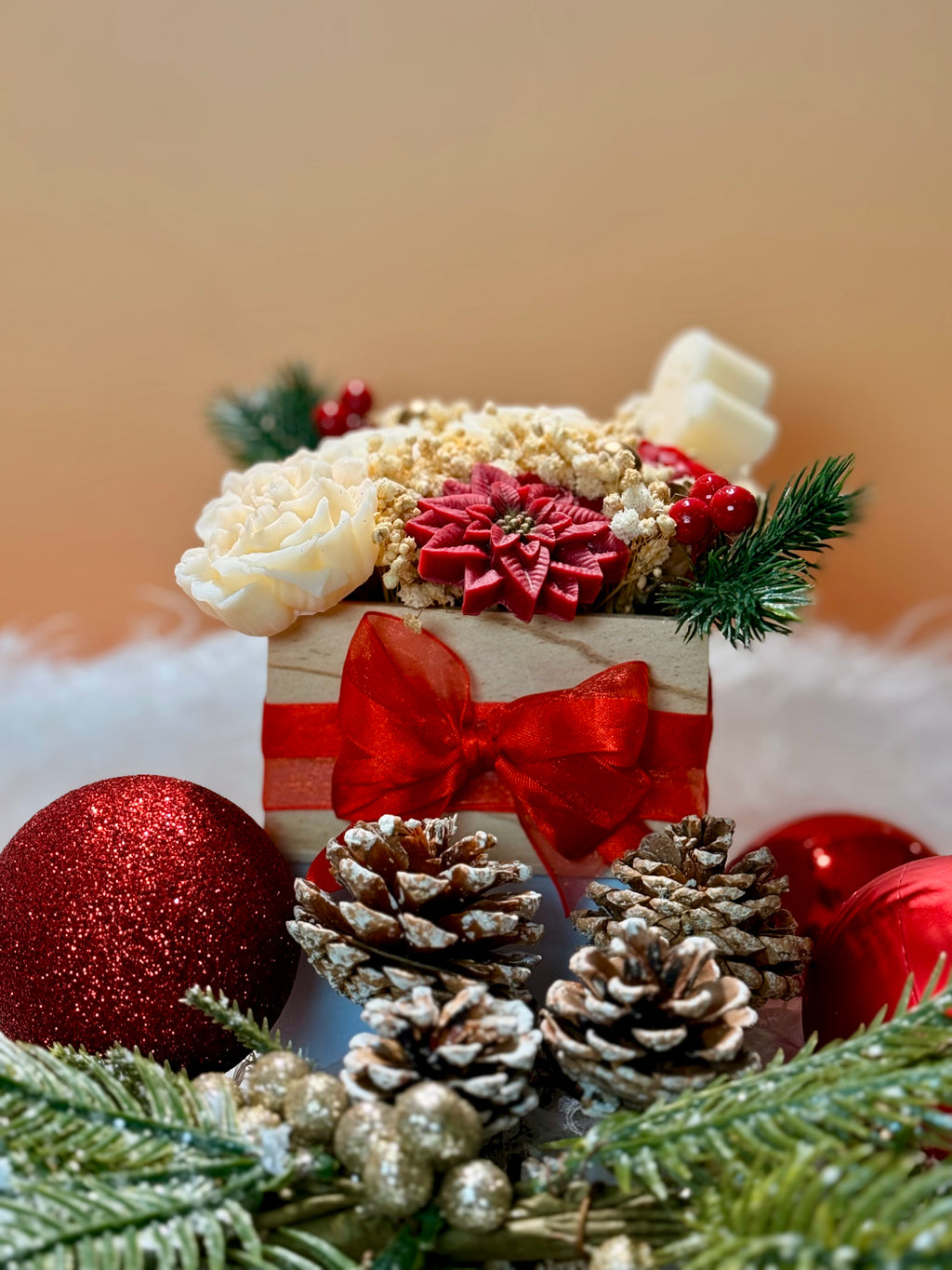 Petit bouquet fondants parfumé  Noël 🎄