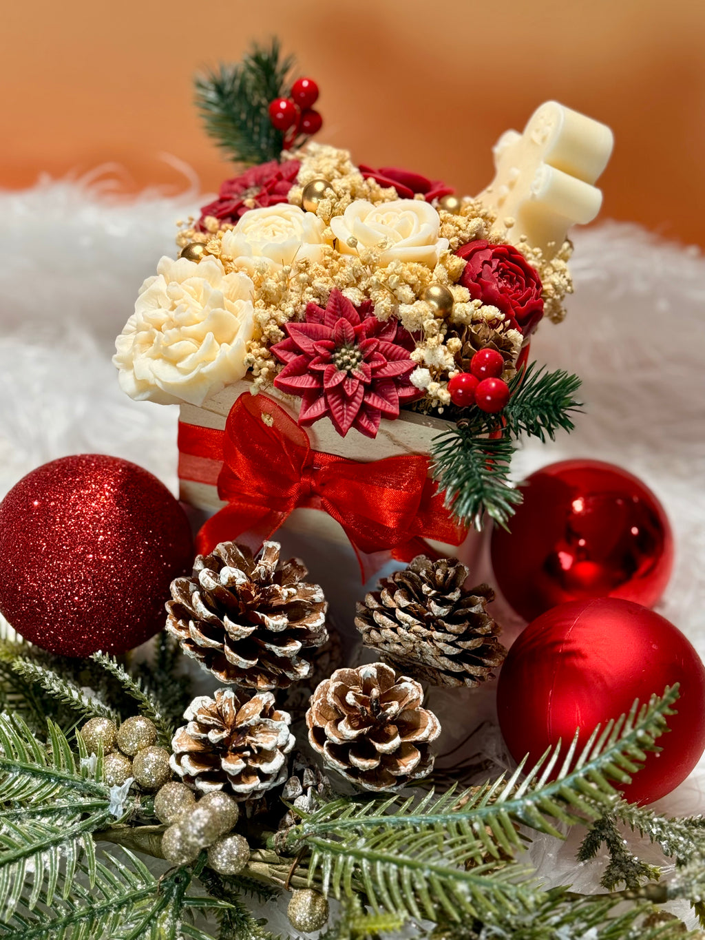 Petit bouquet fondants parfumé  Noël 🎄