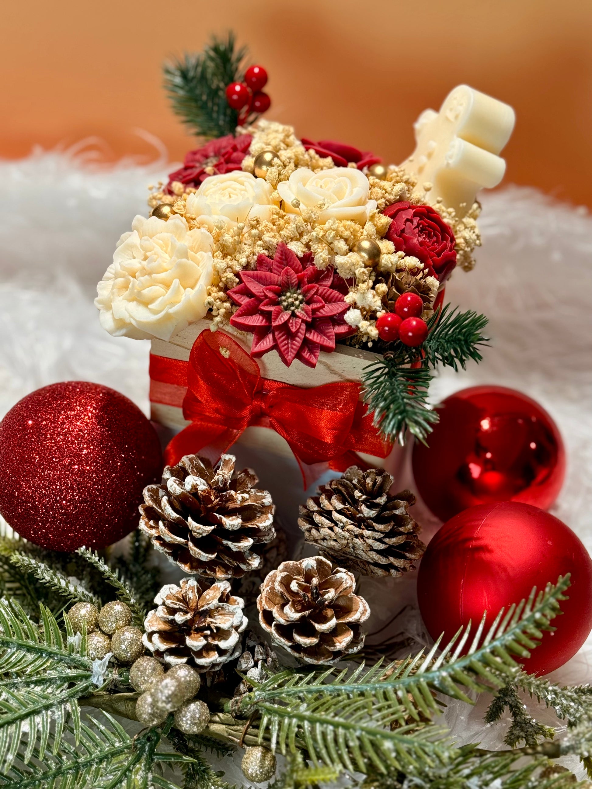 Petit bouquet fondants parfumé  Noël 🎄