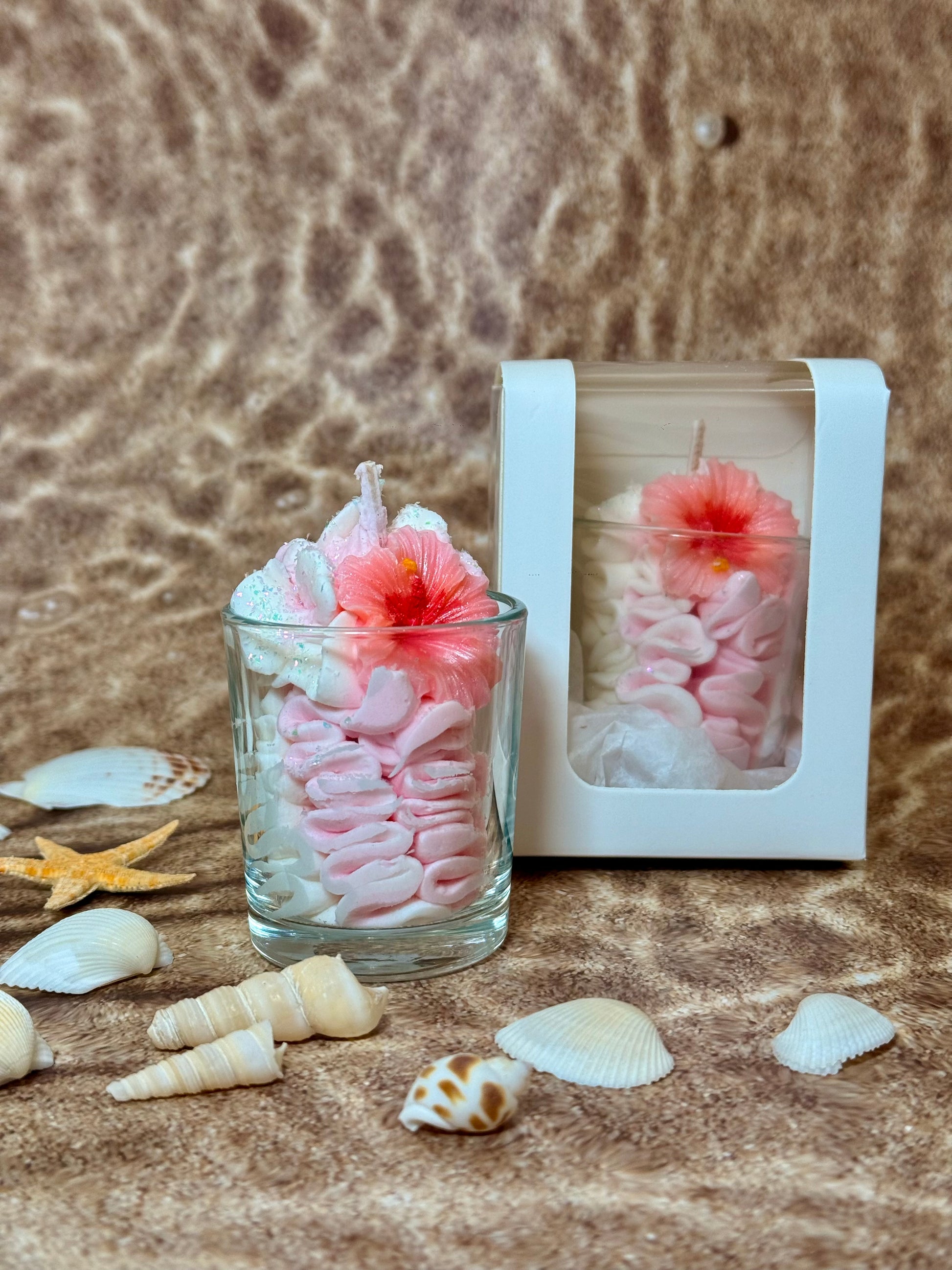 Bougie Chantilly – Collection Été
