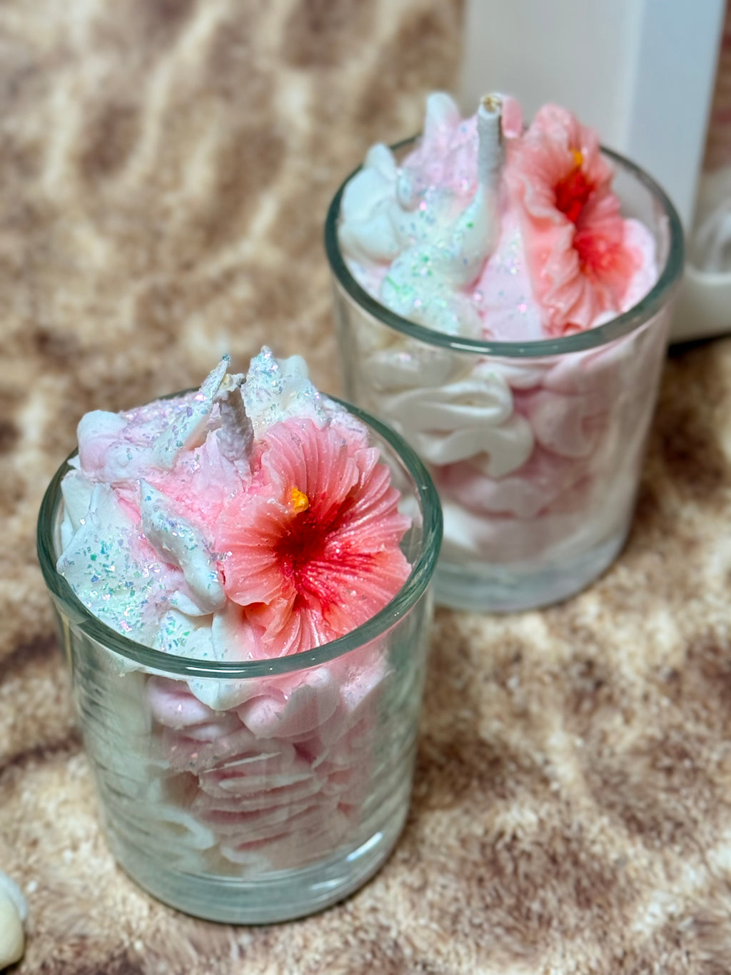 Bougie Chantilly – Collection Été