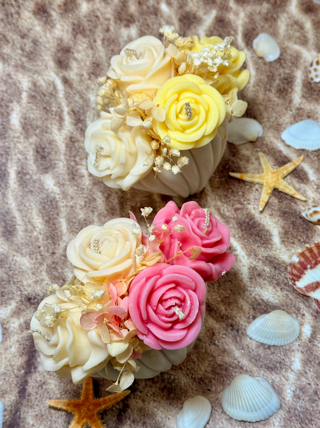 Petit bouquet coquillage