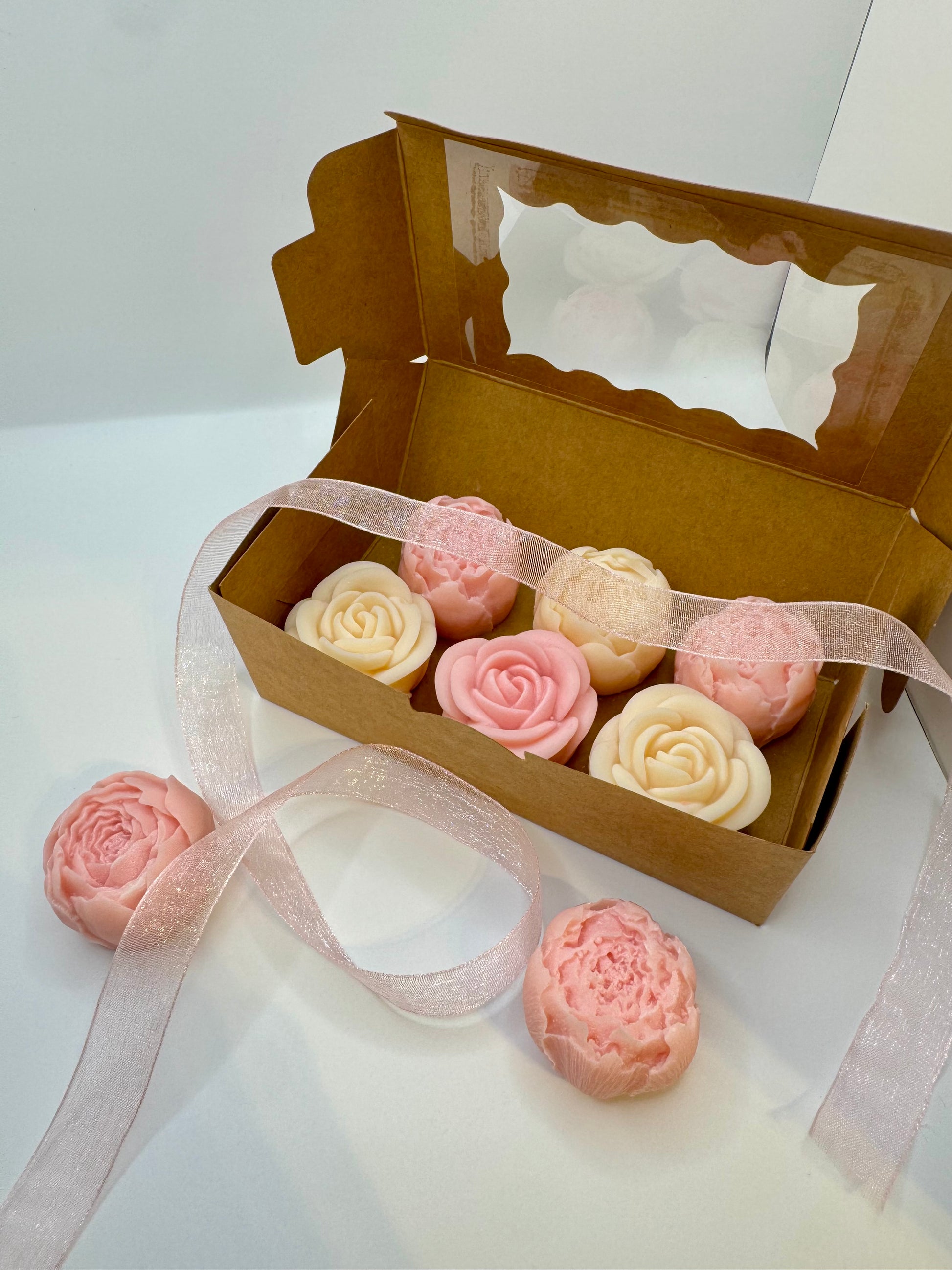 Coffret fondant parfumé