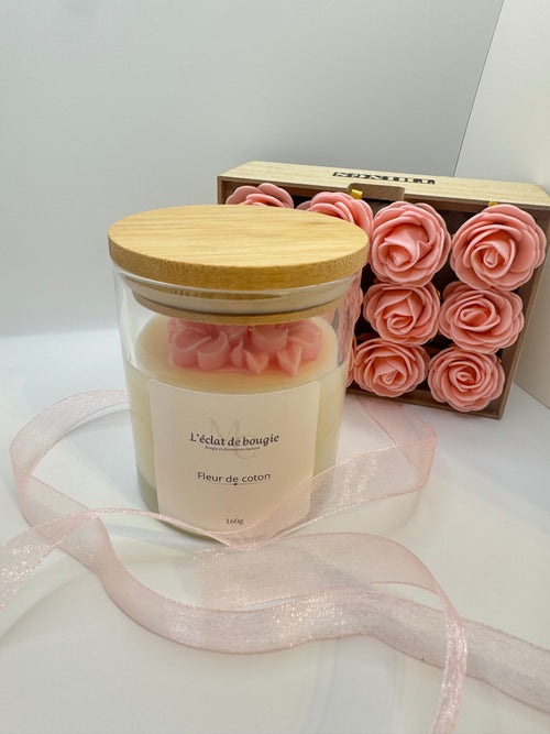 Bougie Fleur de coton