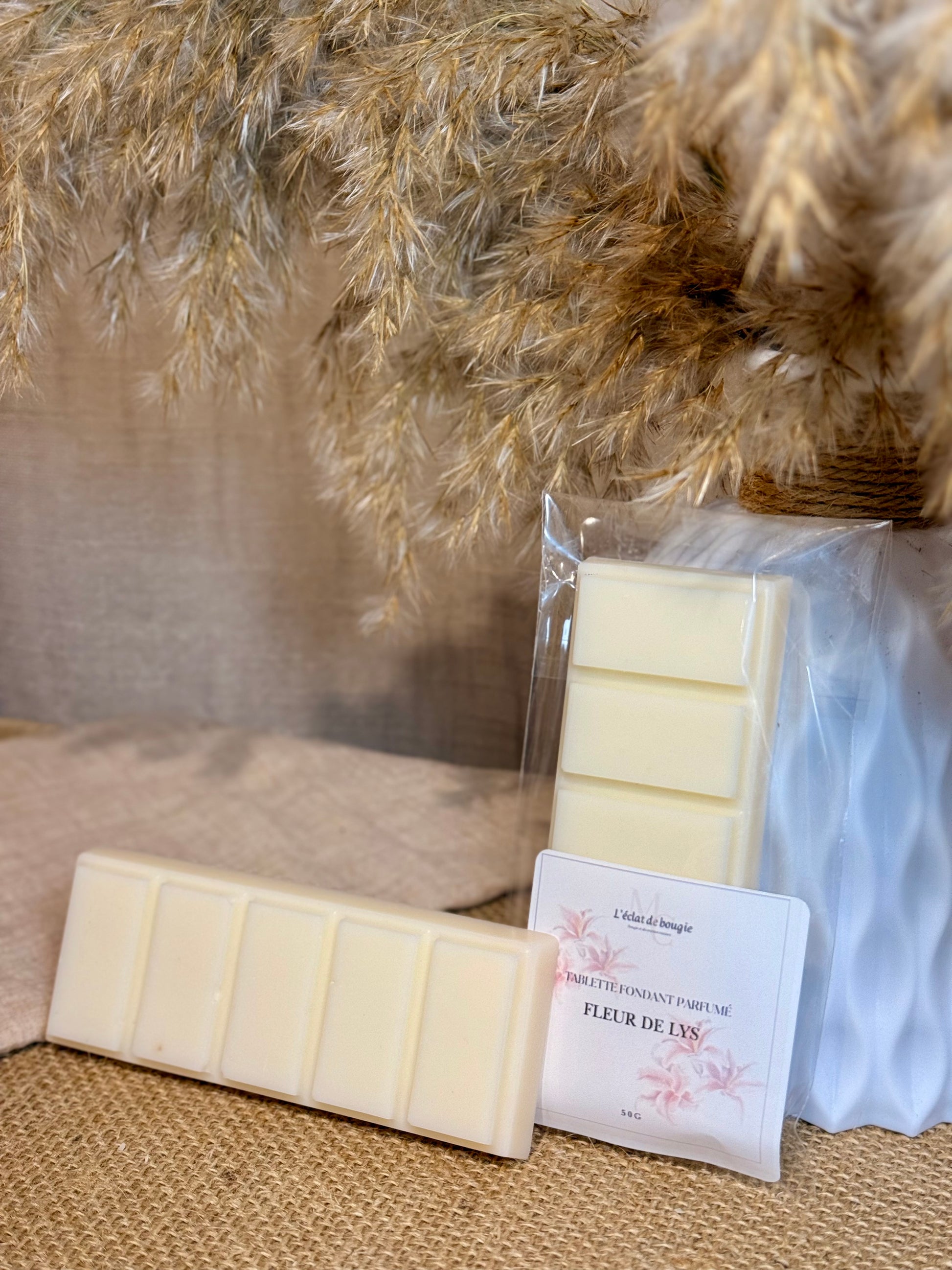 Tablette fondant parfumé